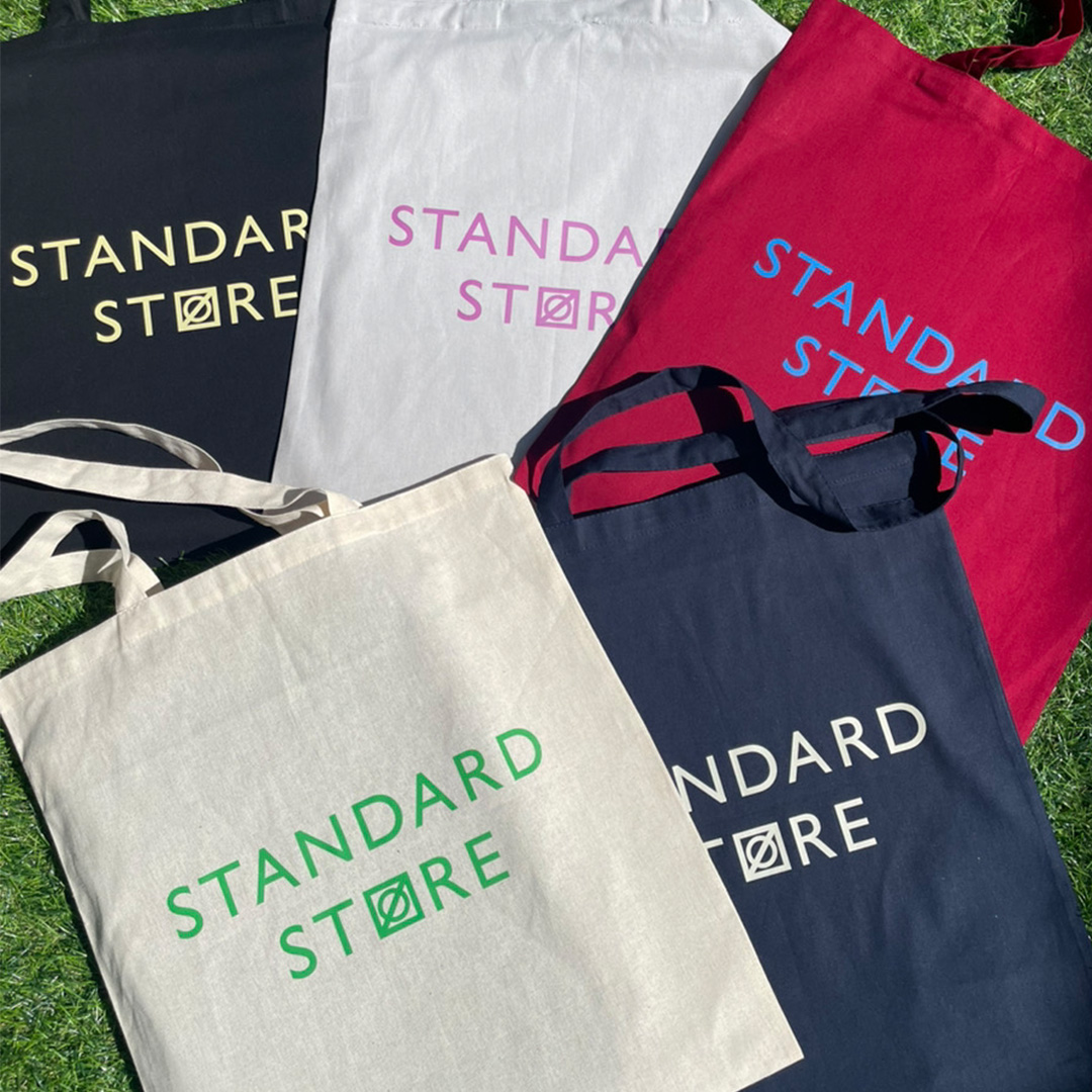 STANDARD STORE ORIGINAL TOTE BAG スタンダードストア オリジナルトートバック 全25種